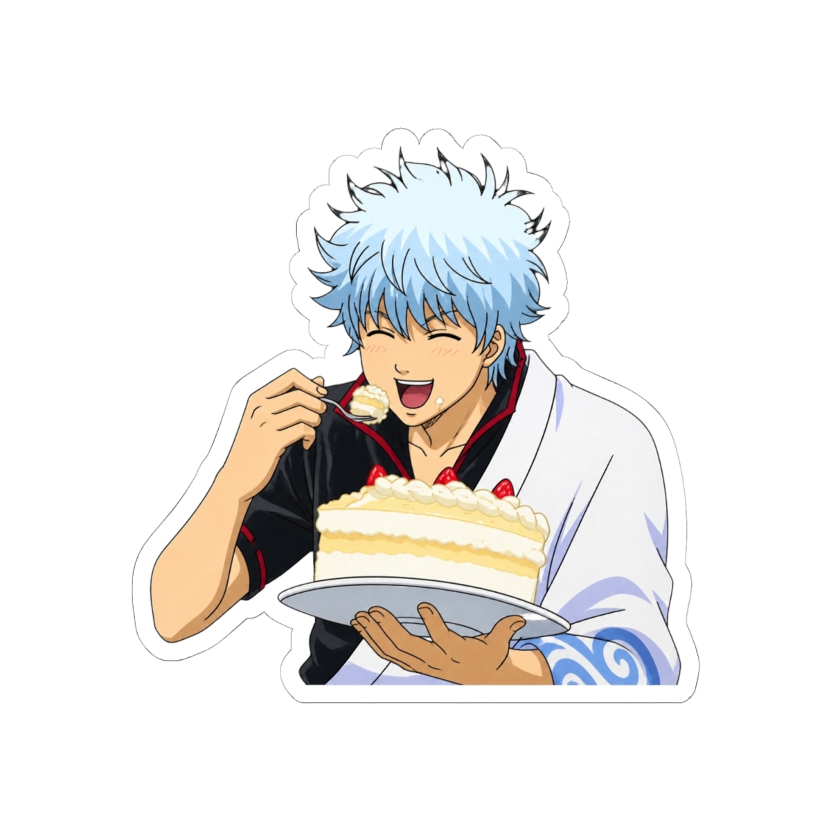 gintoki eating cake | Gintama - alternate angle 1, merchandise