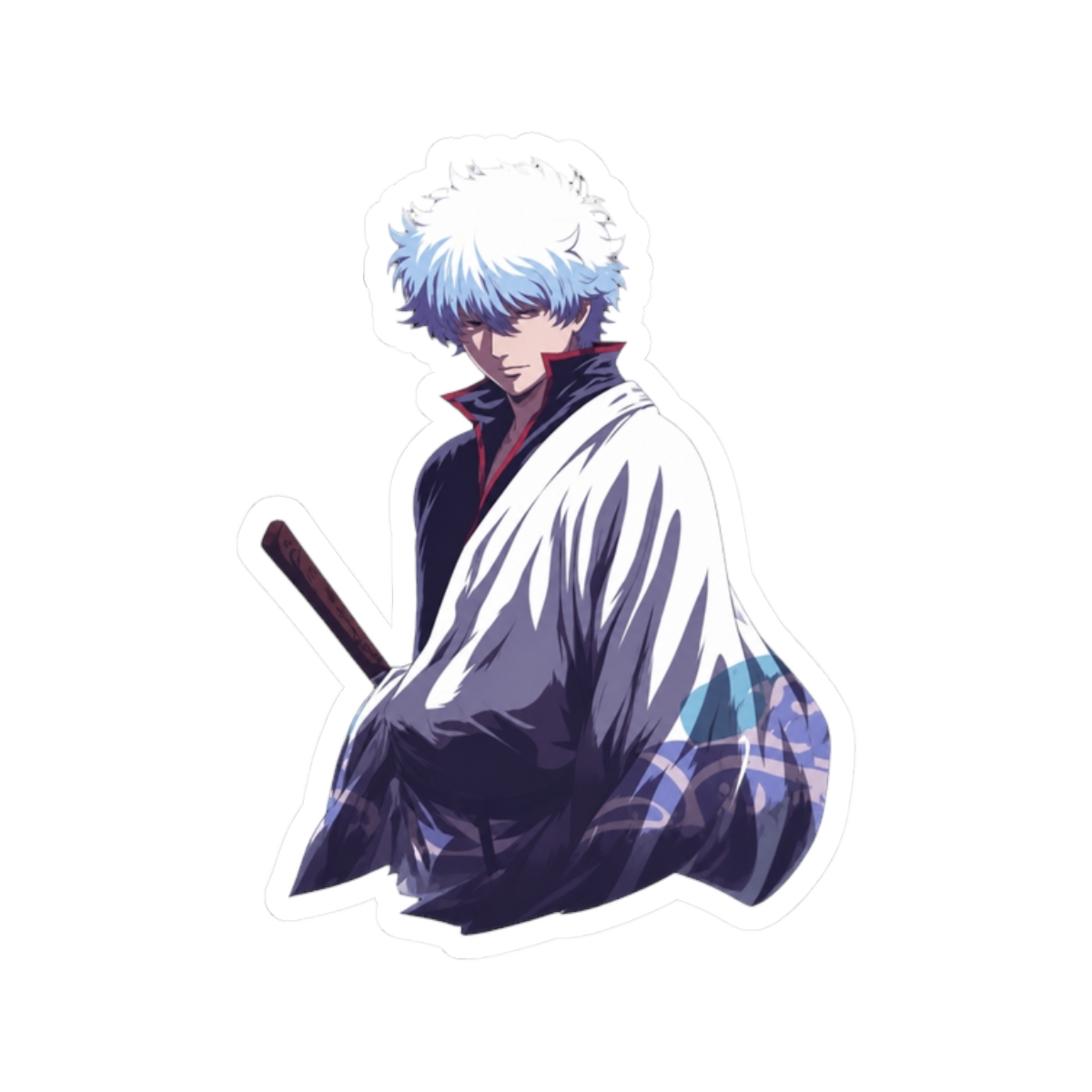 gintama Sticker - alternate angle 3, merchandise
