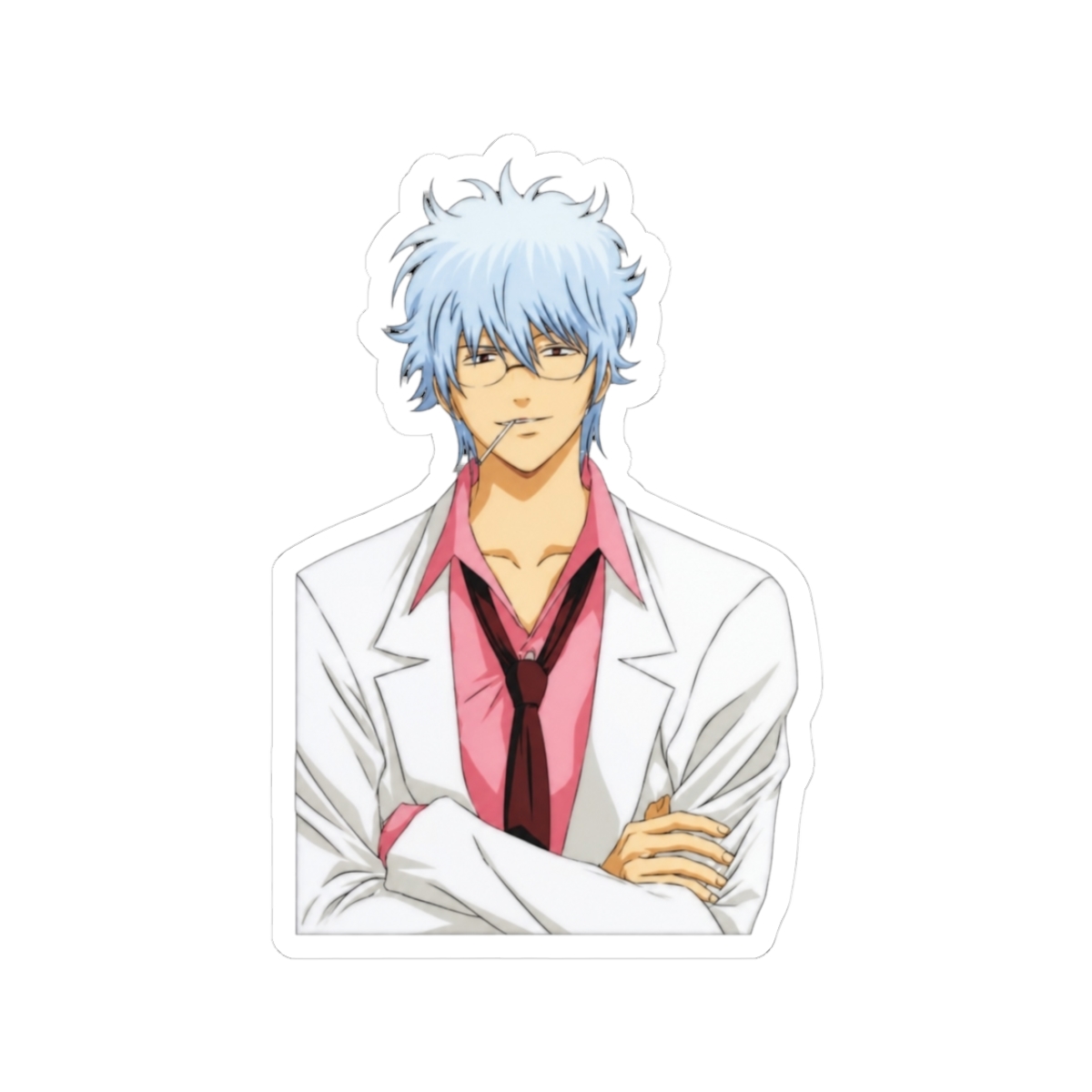 Gintoki in a different wear hehe | Gintama
