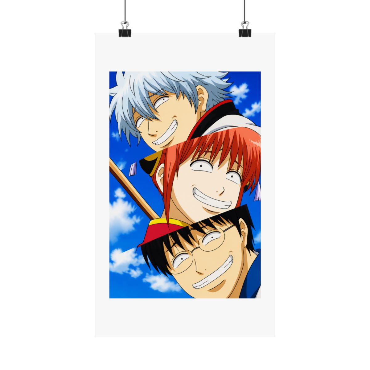 Funny Gintama anime - Official Posters & Wall Art merchandise