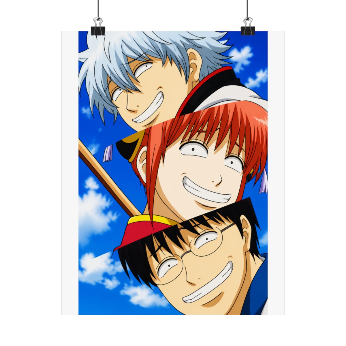 Funny Gintama anime - alternate angle 5, merchandise