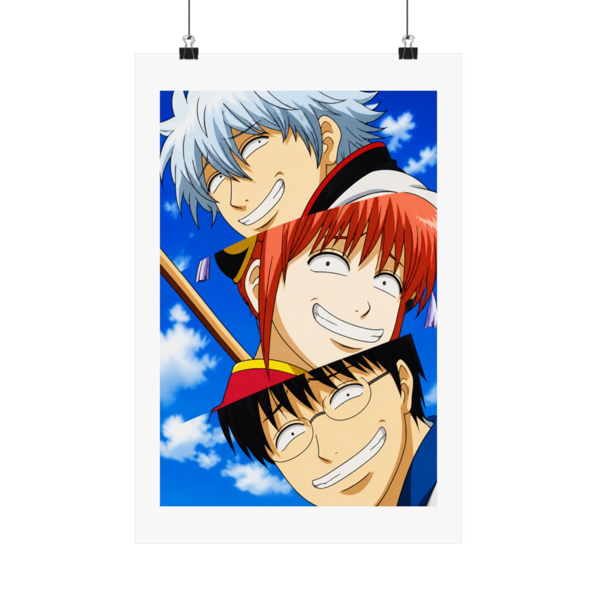 Funny Gintama anime - alternate angle 4, merchandise