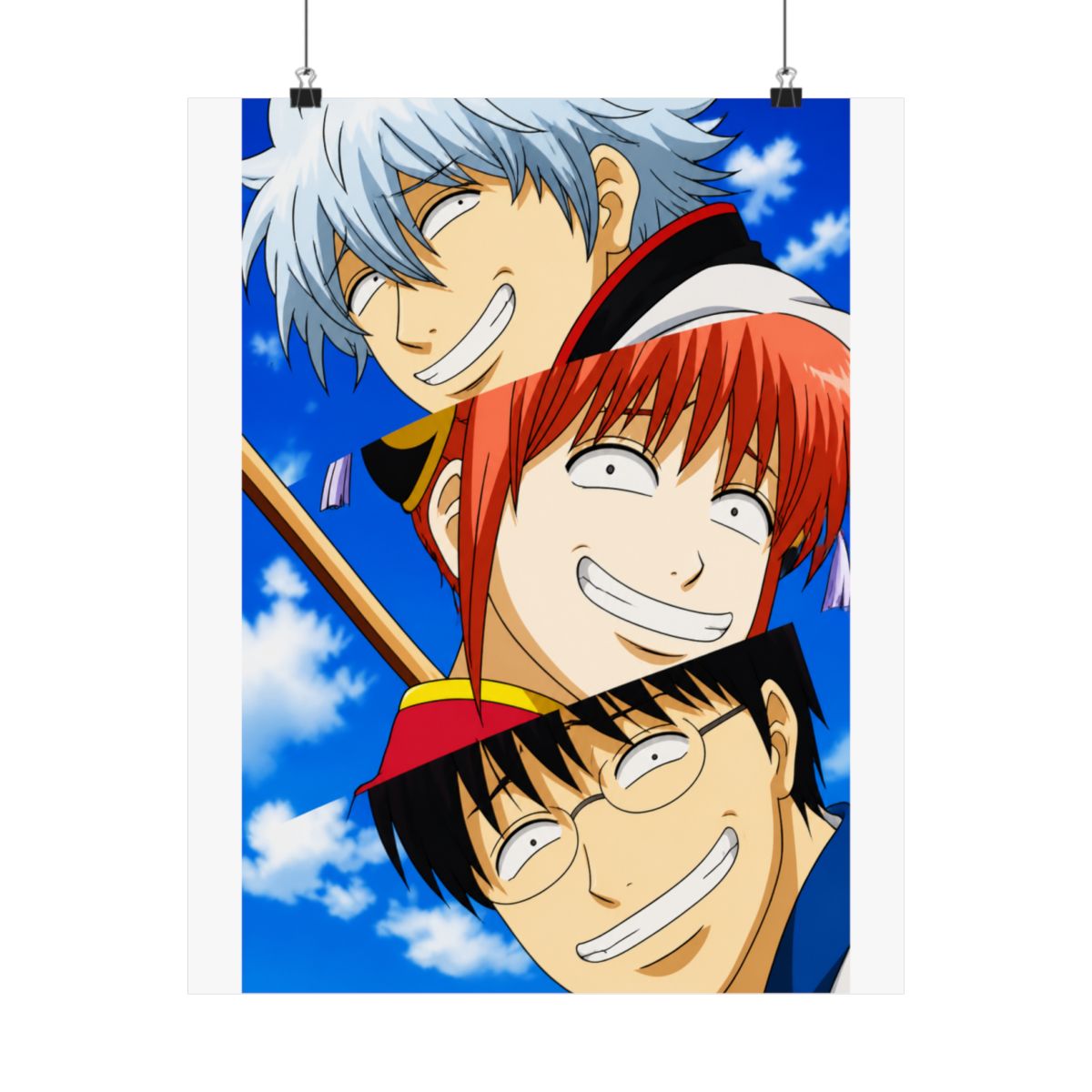 Funny Gintama anime - alternate angle 3, merchandise