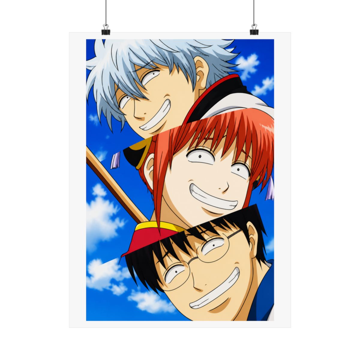 Funny Gintama anime - alternate angle 2, merchandise