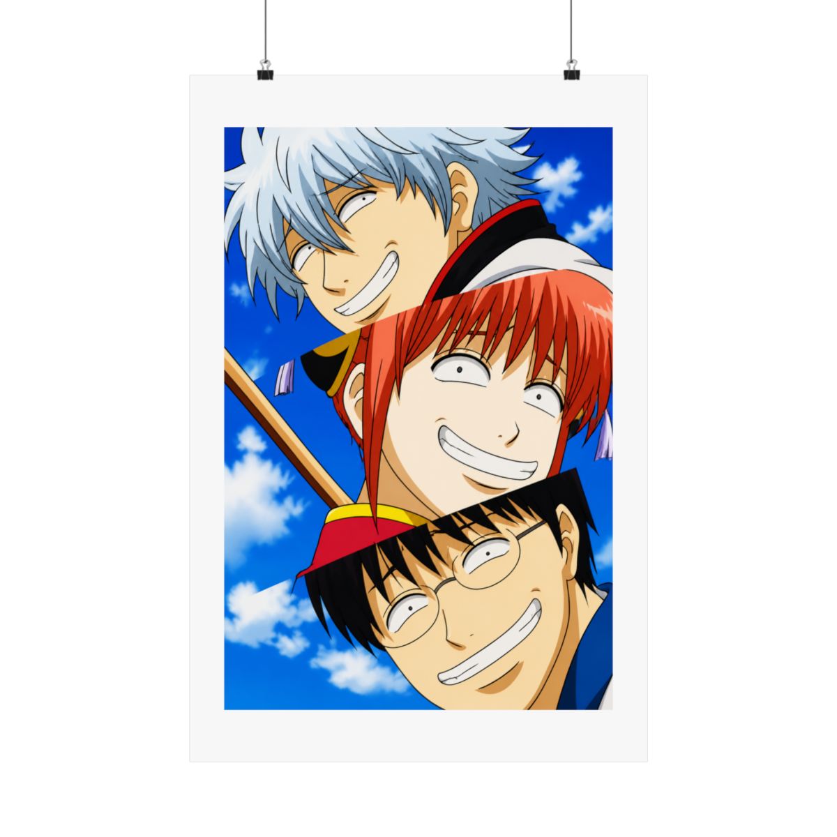 Funny Gintama anime