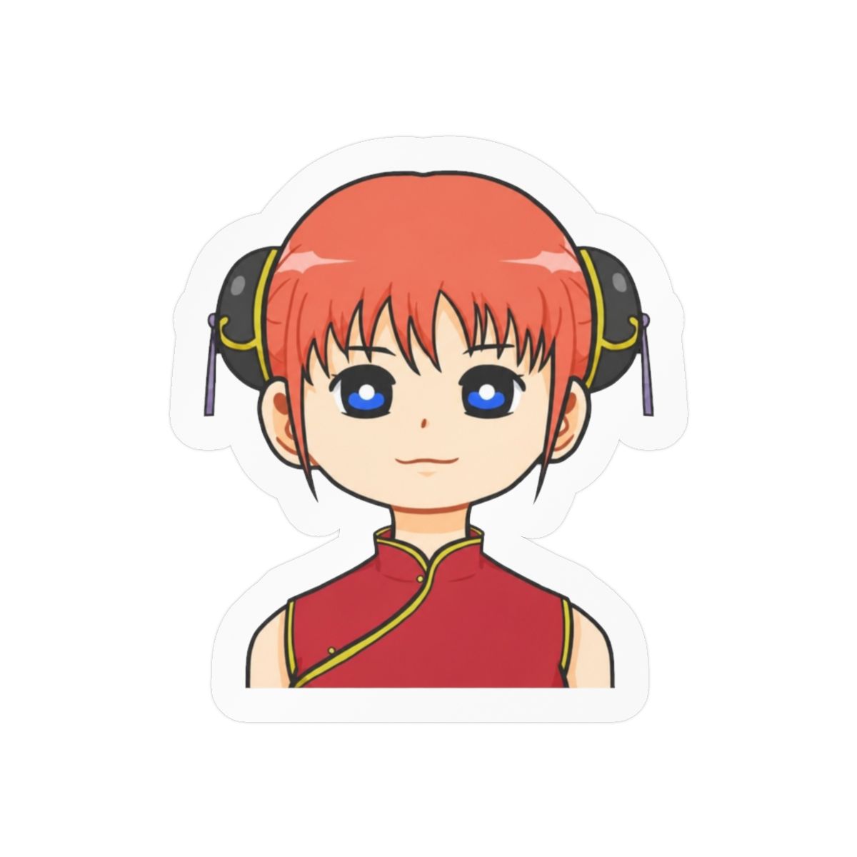 Chibi Kagura Sticker | Cute Anime Vinyl Decal | Gintama