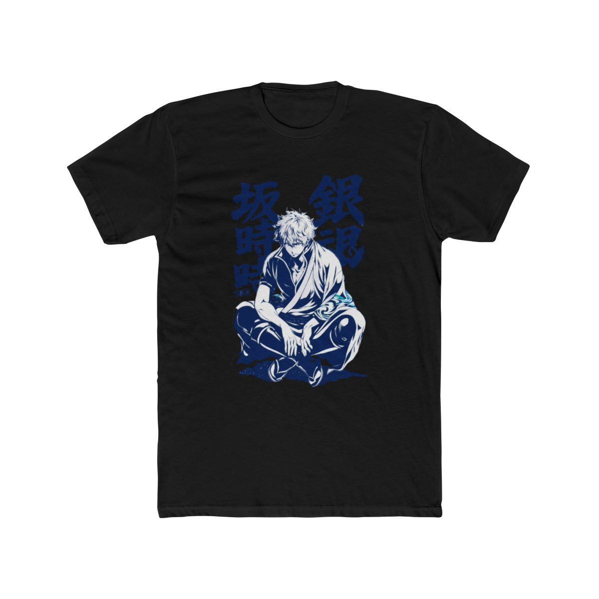 Gintoki Chill Mode T Shirt | Gintama - alternate angle 3, merchandise