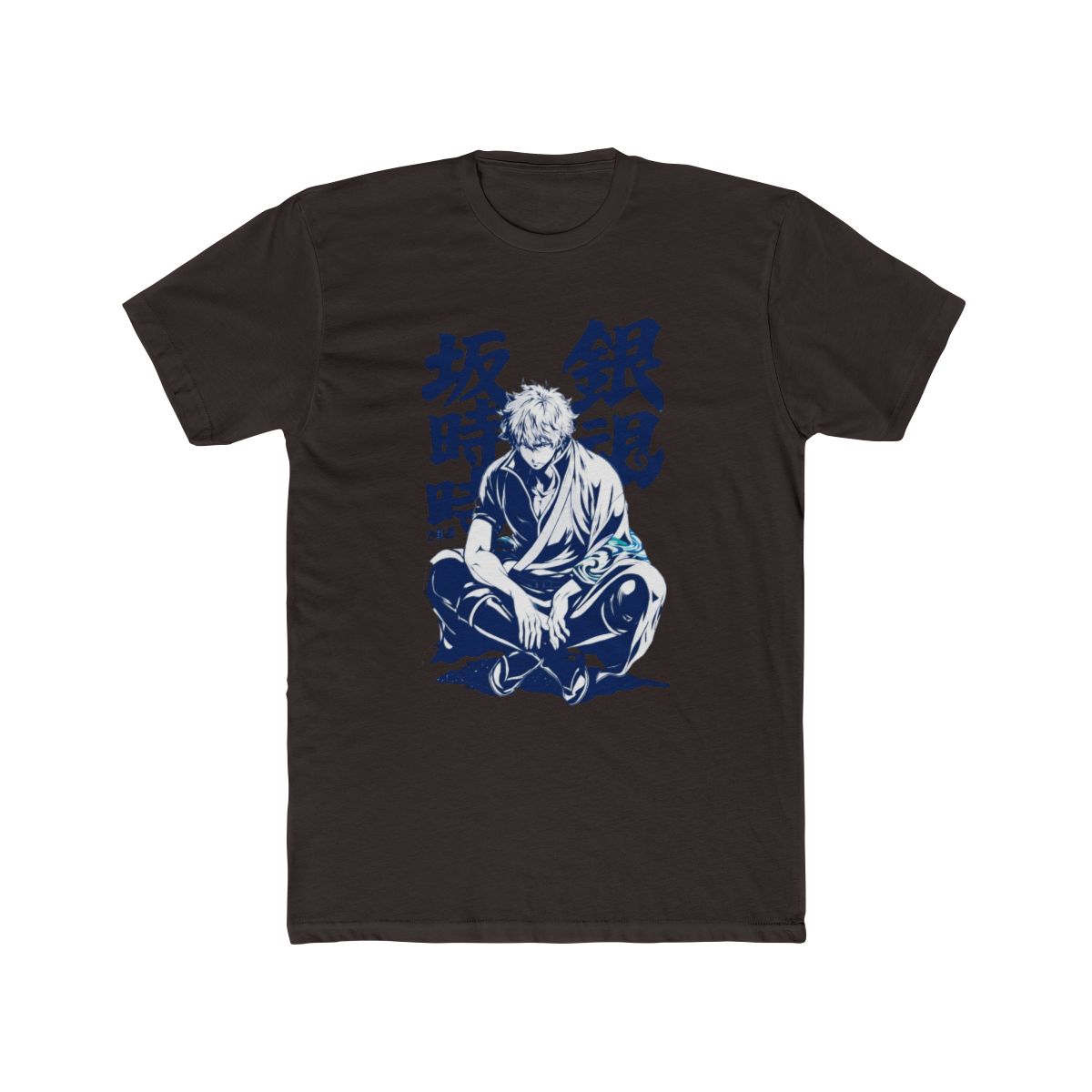 Gintoki Chill Mode T Shirt | Gintama - alternate angle 2, merchandise