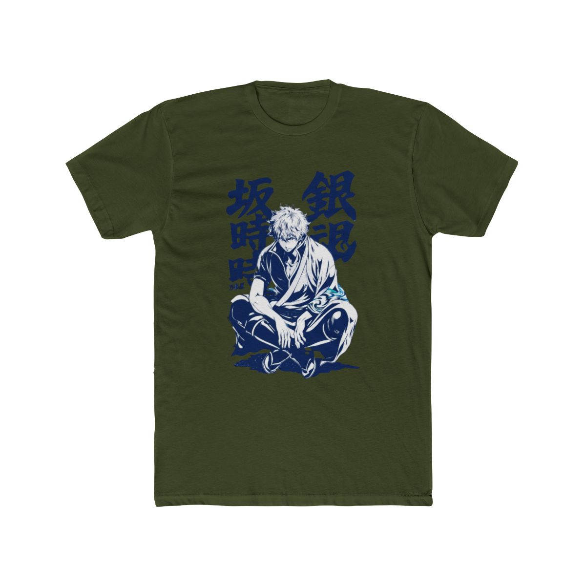 Gintoki Chill Mode T Shirt | Gintama - alternate angle 5, merchandise