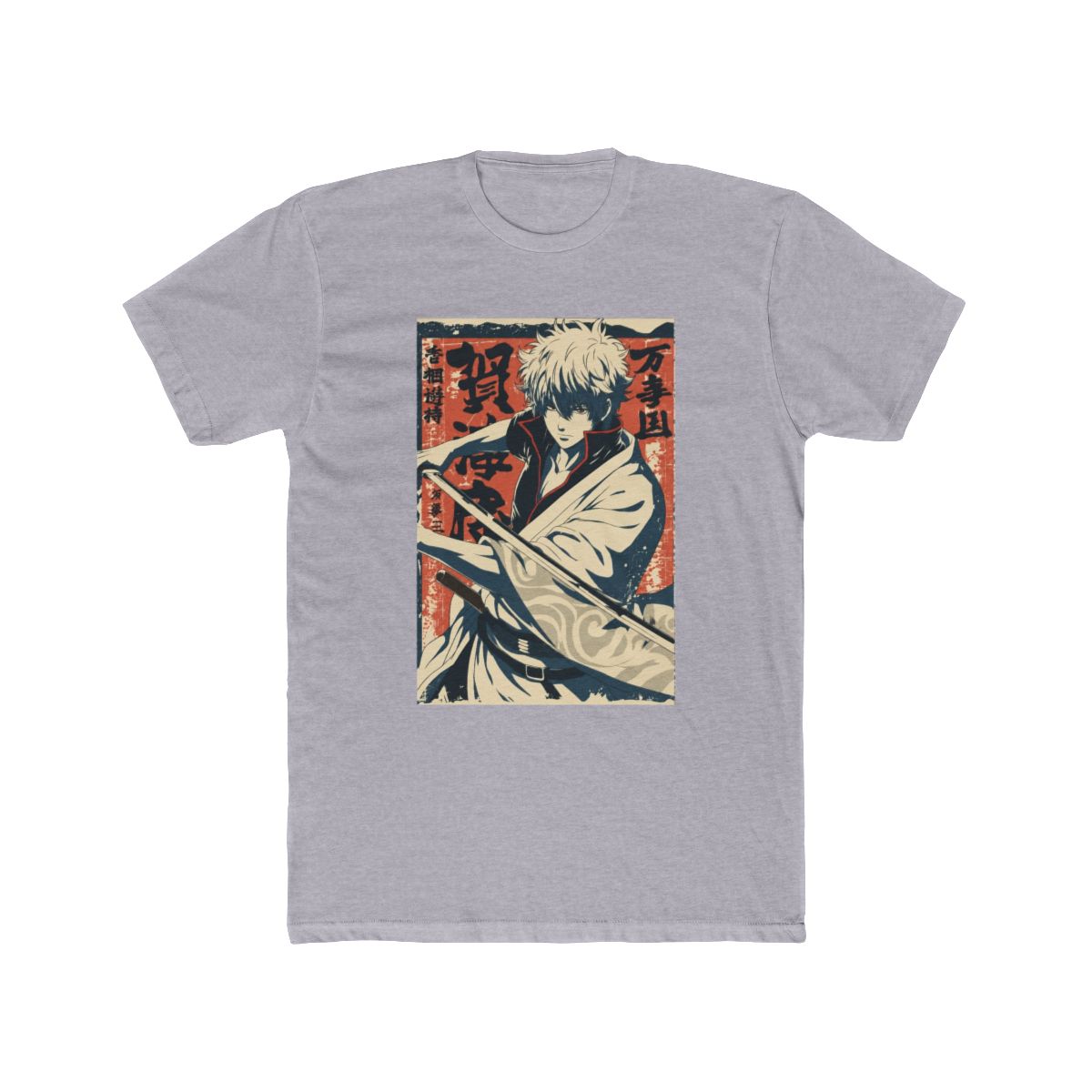 Gintoki Blade Ready T Shirt | Gintama