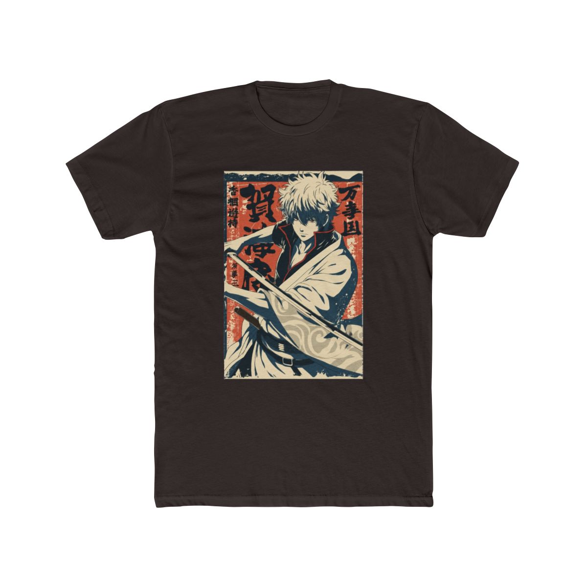 Gintoki Blade Ready T Shirt | Gintama - alternate angle 2, merchandise