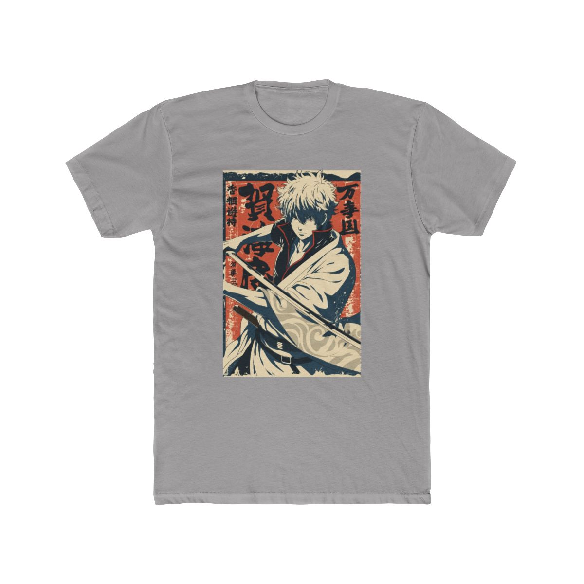 Gintoki Blade Ready T Shirt | Gintama - Official T-Shirts merchandise