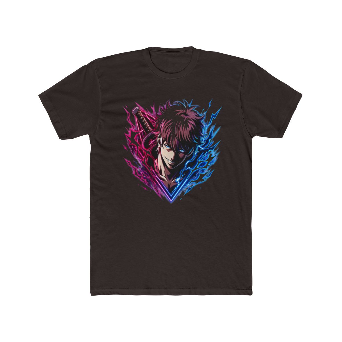 Gintoki Sakata Confident Grin Fan Art T Shirt | Gintama - alternate angle 3, merchandise