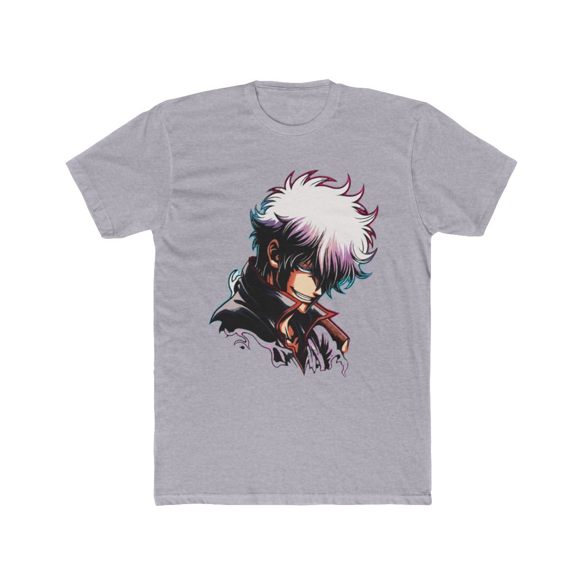 Gintoki Sakata Confident Fan Art T Shirt | Gintama