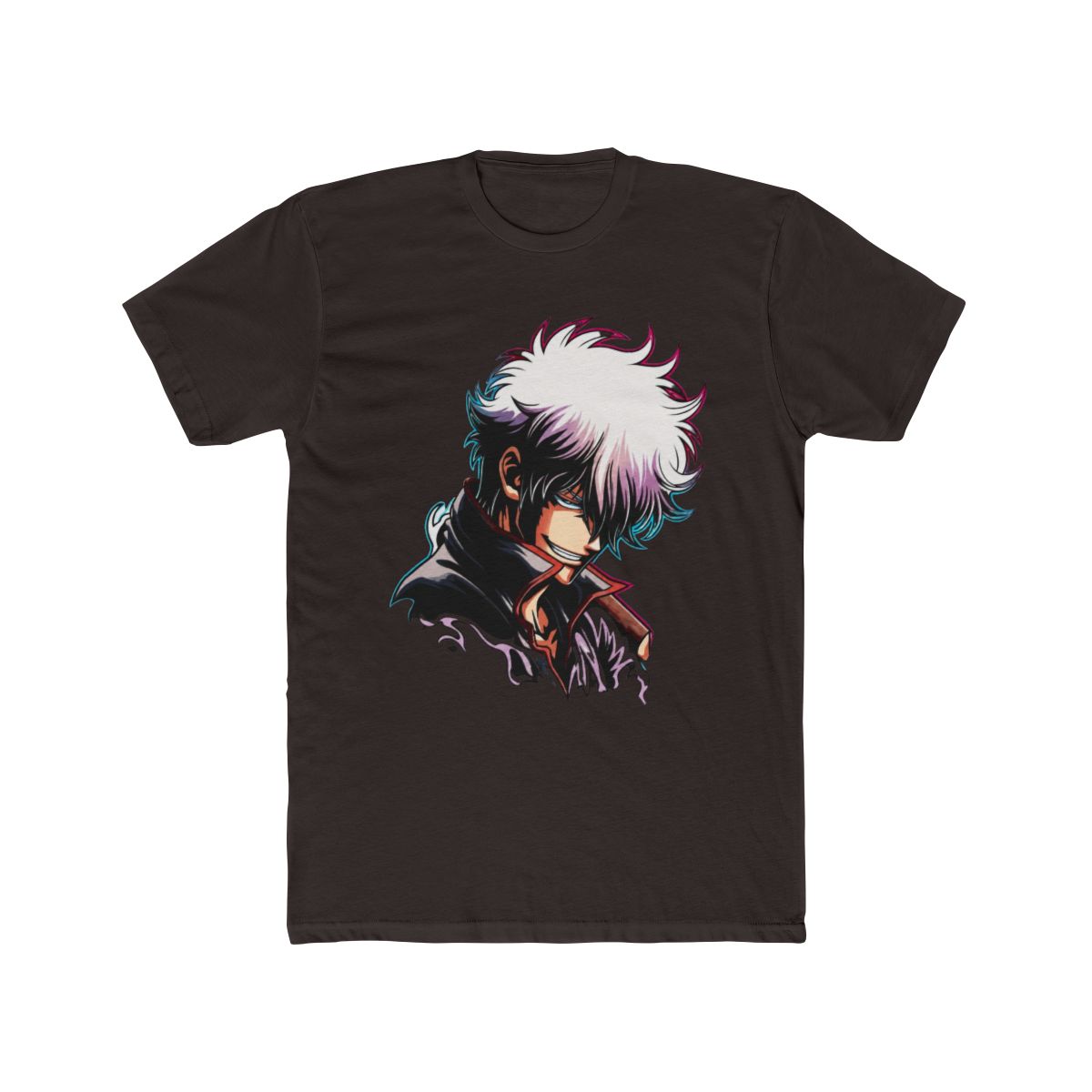 Gintoki Sakata Confident Fan Art T Shirt | Gintama - alternate angle 2, merchandise