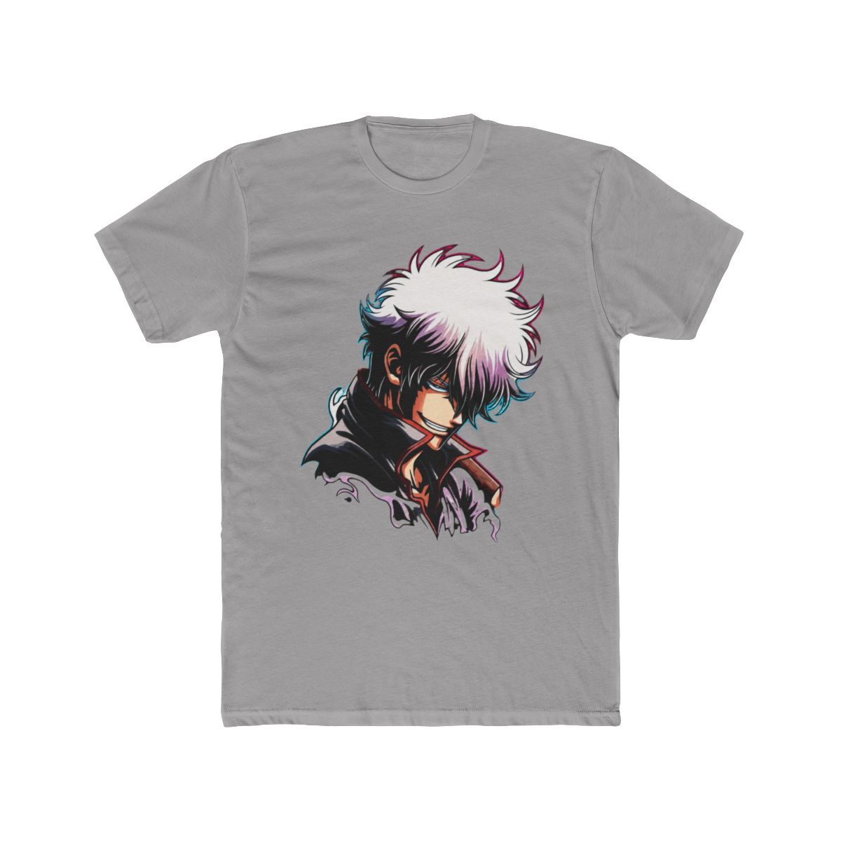 Gintoki Sakata Confident Fan Art T Shirt | Gintama - Official T-Shirts merchandise