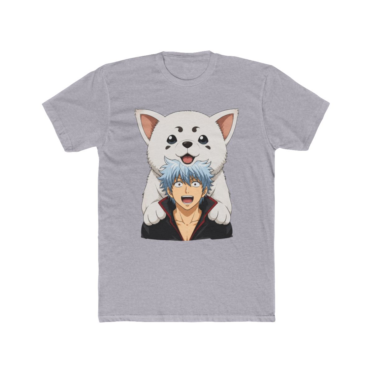 Buy Kawaii Gintama Gintoki Sakata T Shirt For Men Short Sleeve Sadaharu