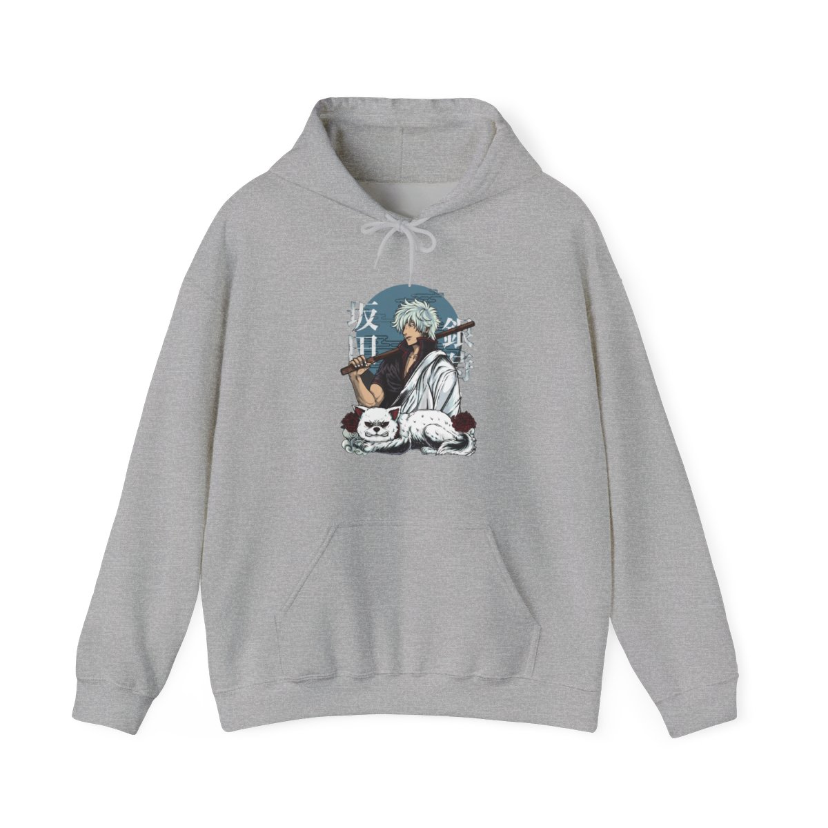 Gintoki Sakata Hoodie, Gintama Hoodie, Anime Hoodie, Vintage Hoodie - Artsholic - Fan Art Merch - Official Hoodies merchandise