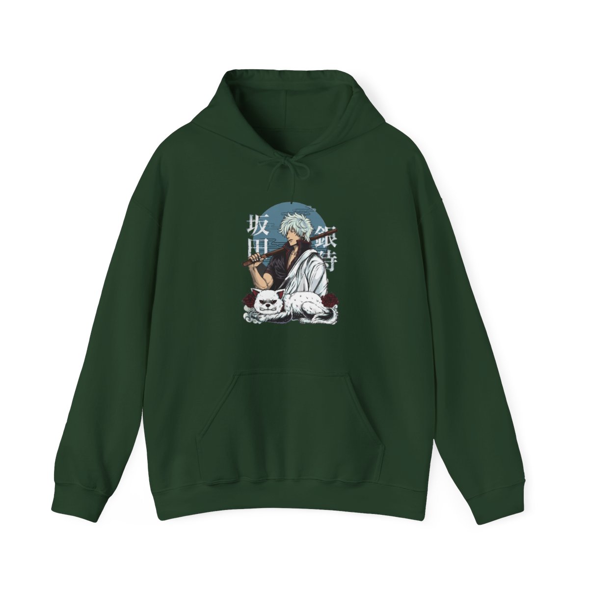 Gintoki Sakata Hoodie, Gintama Hoodie, Anime Hoodie, Vintage Hoodie - Artsholic - Fan Art Merch