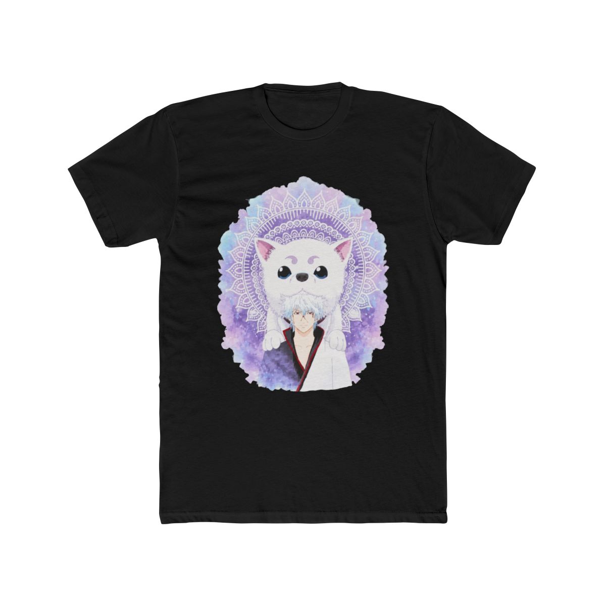 Gintoki and Sadaharu Gintama T Shirt | Anime Ape - alternate angle 3, merchandise