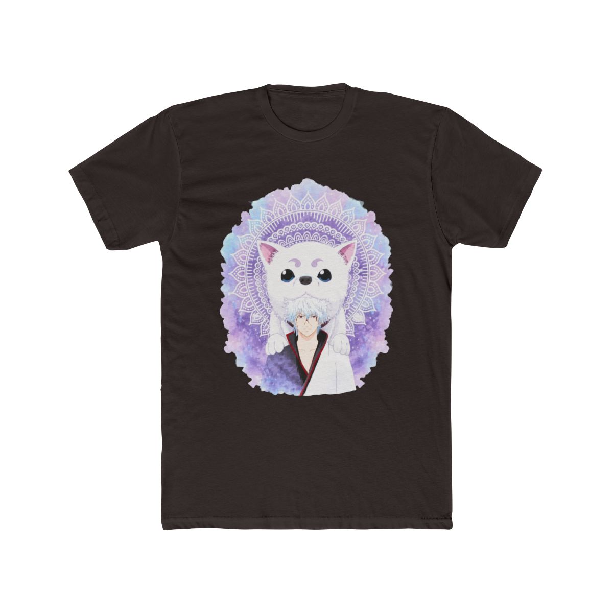 Gintoki and Sadaharu Gintama T Shirt | Anime Ape - alternate angle 2, merchandise