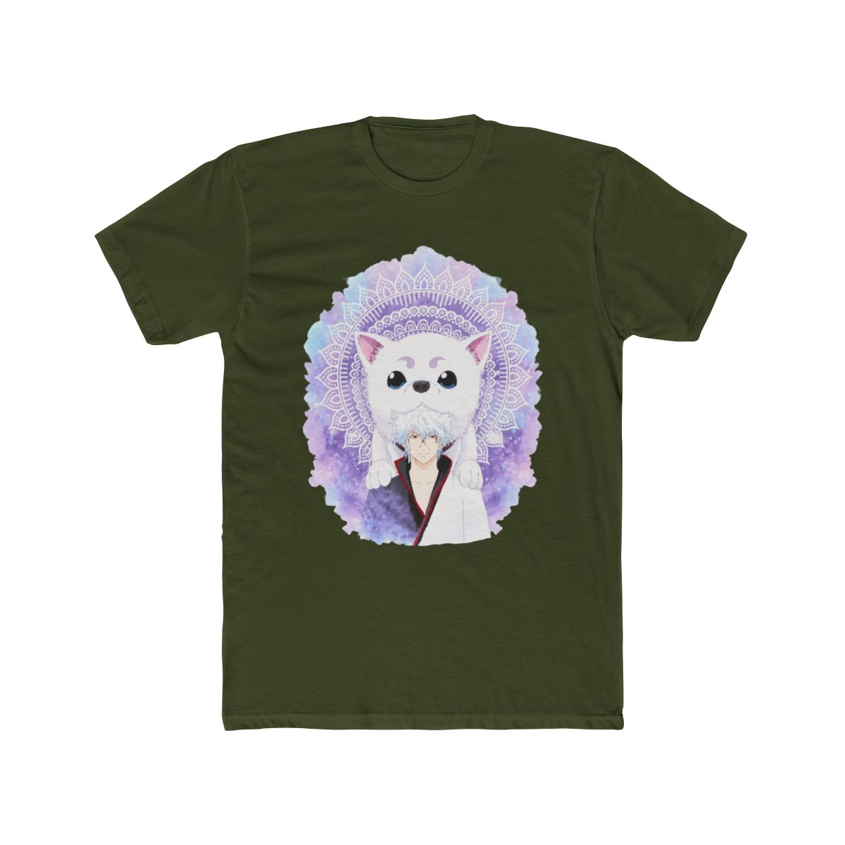 Gintoki and Sadaharu Gintama T Shirt | Anime Ape - alternate angle 5, merchandise