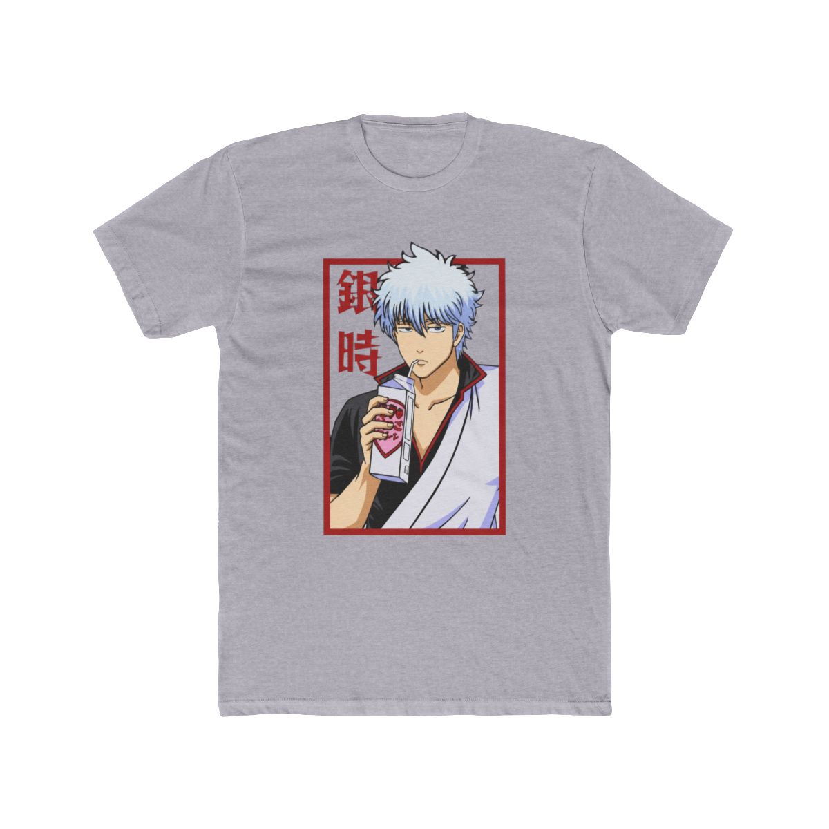 Gintama T Shirt - Gintoki Classic T Shirt | Gintama Shop - Official Gintama Merchandise Store