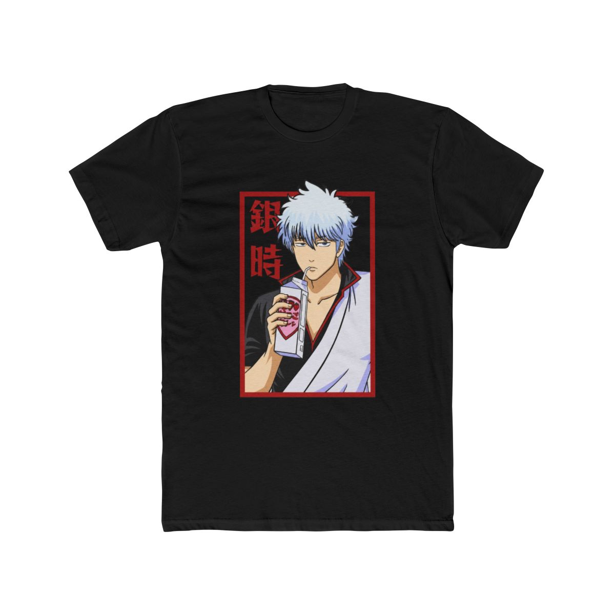 Gintama T Shirt - Gintoki Classic T Shirt | Gintama Shop - Official Gintama Merchandise Store - alternate angle 3, merchandise