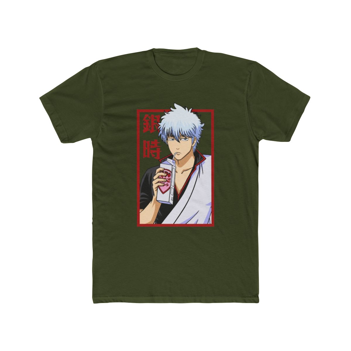 Gintama T Shirt - Gintoki Classic T Shirt | Gintama Shop - Official Gintama Merchandise Store - alternate angle 5, merchandise