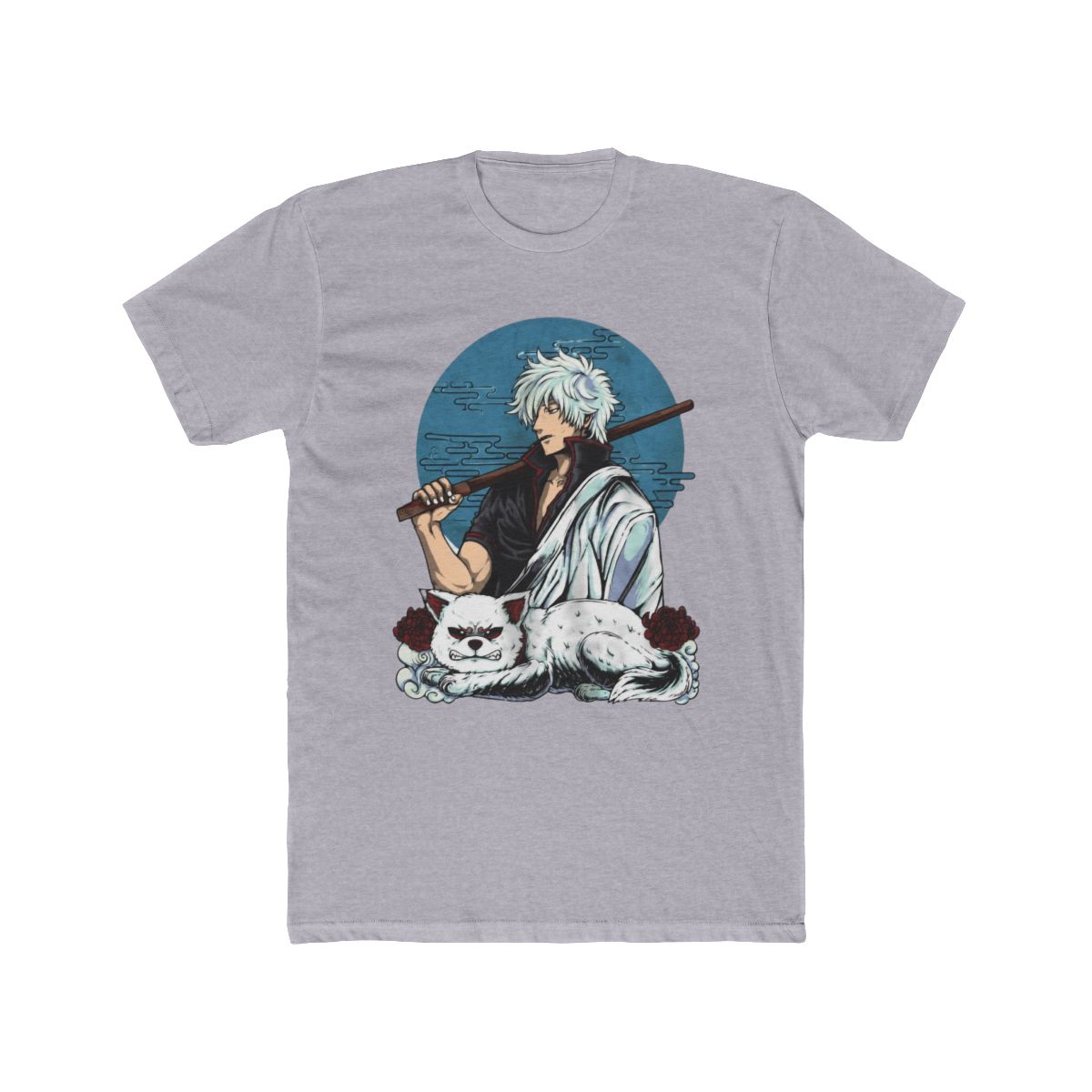 Gintoki Sakata Shirt, Gintama Shirt, Anime Shirt, Vintage T Shirt - Artsholic - Fan Art Merch