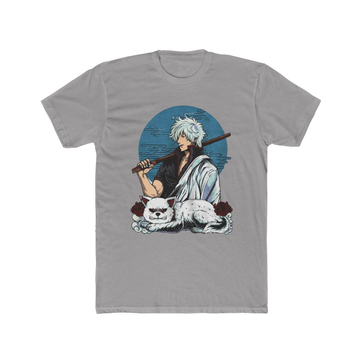 Gintoki Sakata Shirt, Gintama Shirt, Anime Shirt, Vintage T Shirt - Artsholic - Fan Art Merch - Official T-Shirts merchandise
