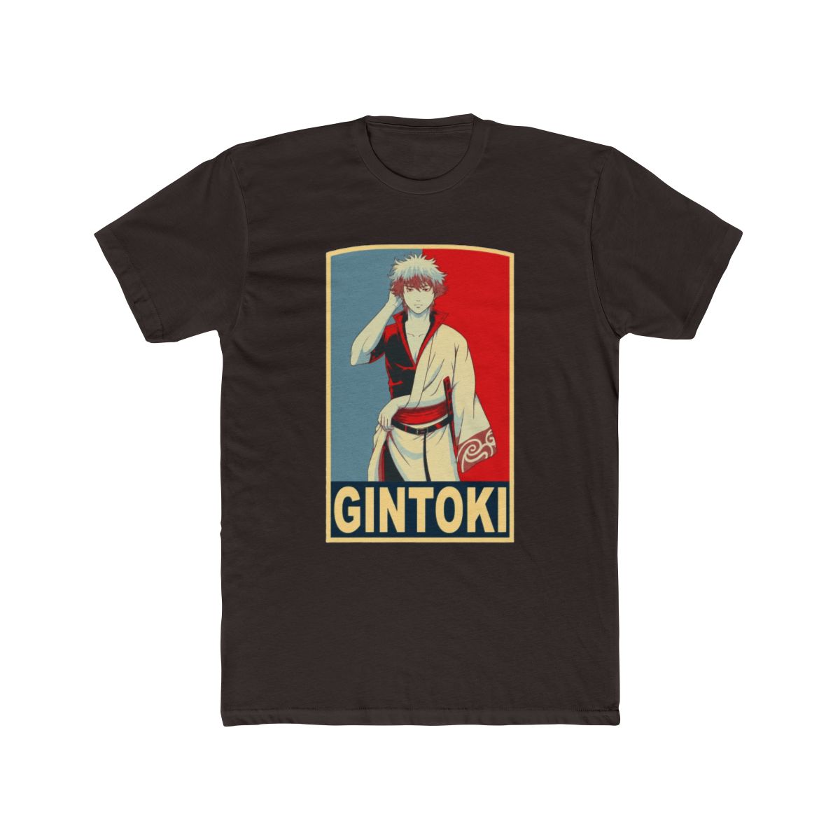 Gintama T Shirt - Gintoki Sakata Classic T Shirt | Gintama Shop - Official Gintama Merchandise Store - alternate angle 2, merchandise