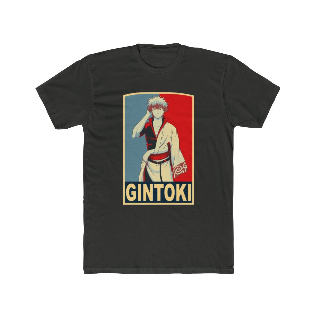 Gintama T Shirt - Gintoki Sakata Classic T Shirt | Gintama Shop - Official Gintama Merchandise Store - alternate angle 5, merchandise