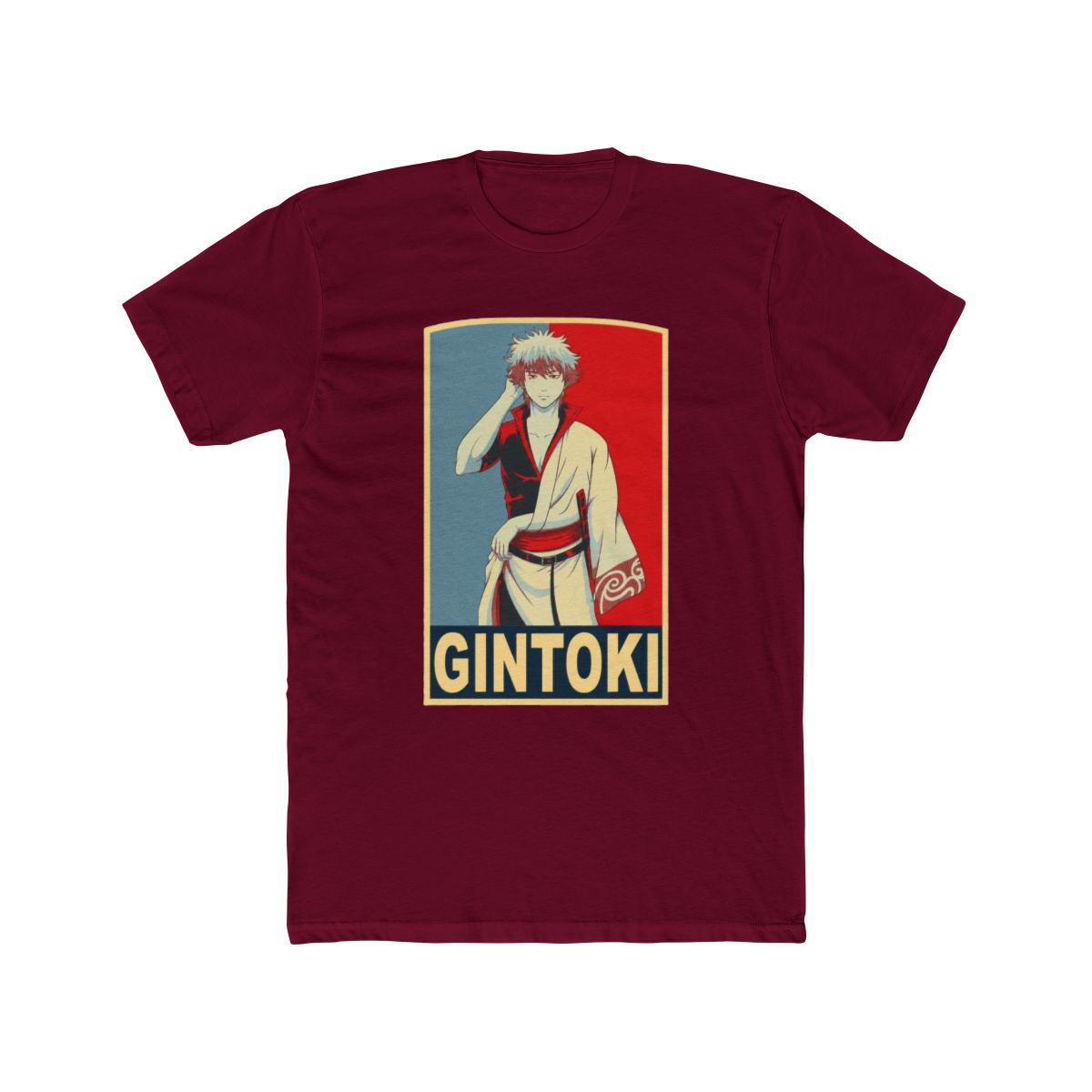 Gintama T Shirt - Gintoki Sakata Poster Classic T Shirt | Gintama Shop - Official Gintama Merchandise Store - Official T-Shirts merchandise