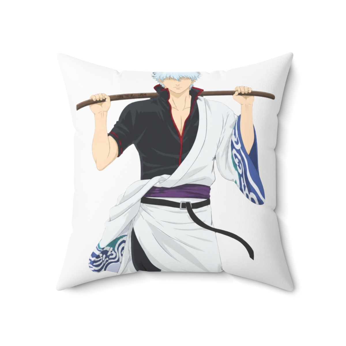Gintama Throw Pillow - alternate angle 5, merchandise