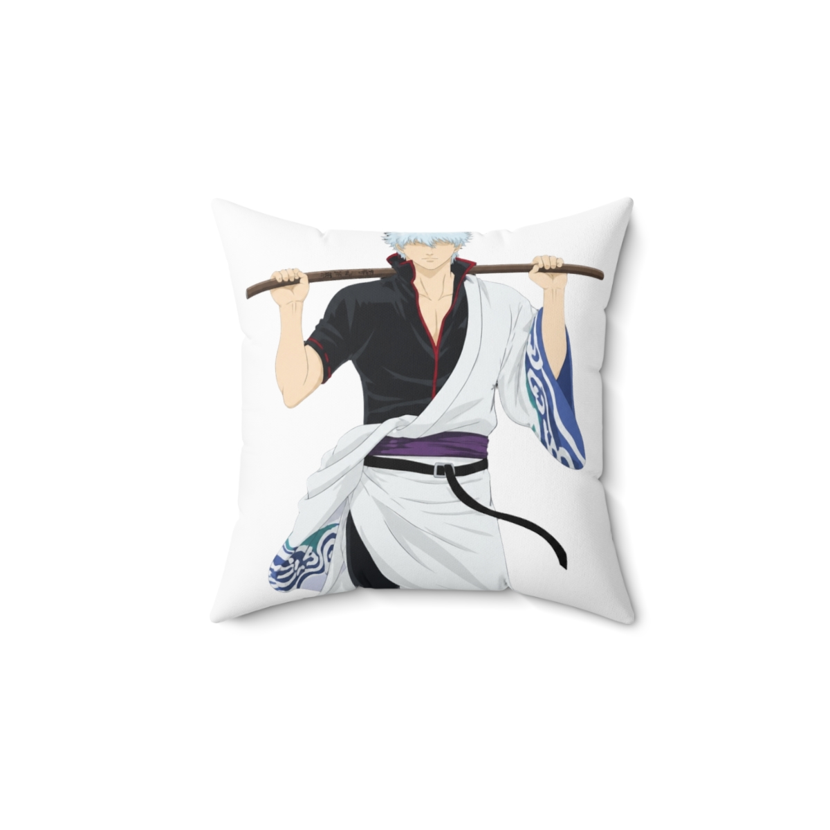 Gintama Throw Pillow - alternate angle 1, merchandise