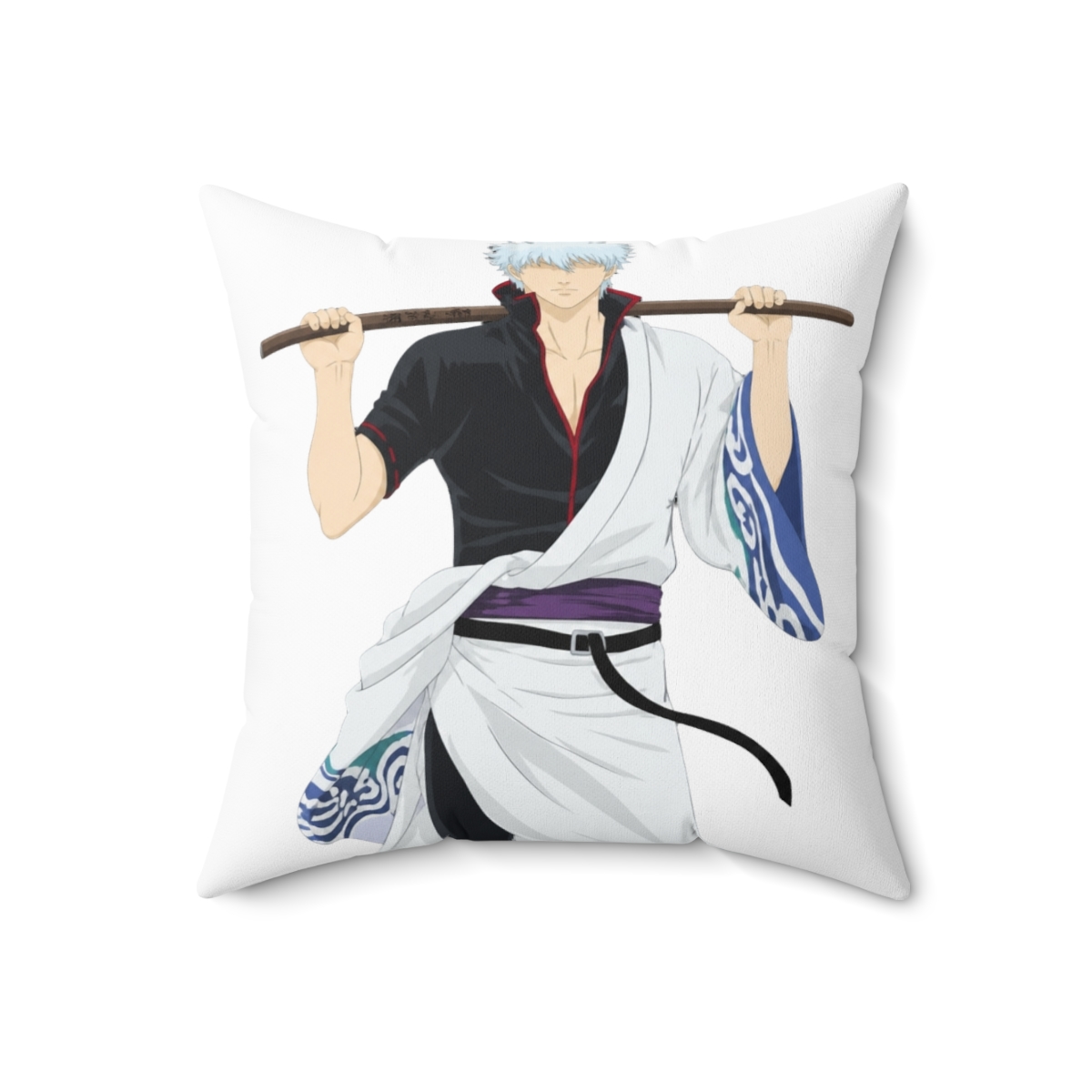 Gintama Throw Pillow - alternate angle 3, merchandise