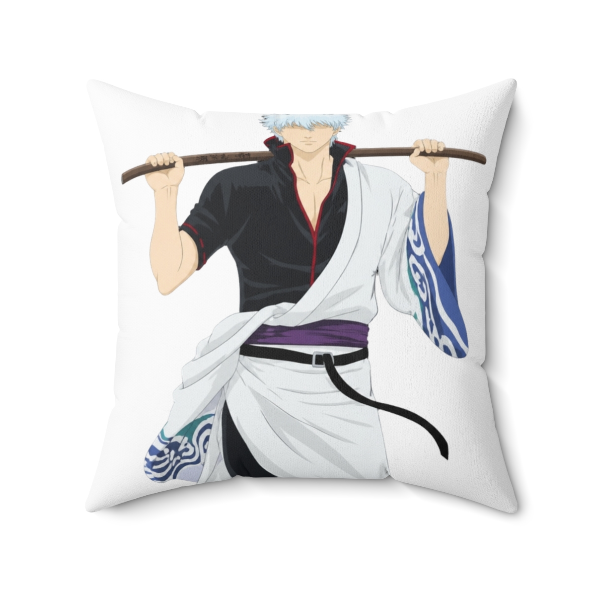 Gintama Throw Pillow - alternate angle 4, merchandise