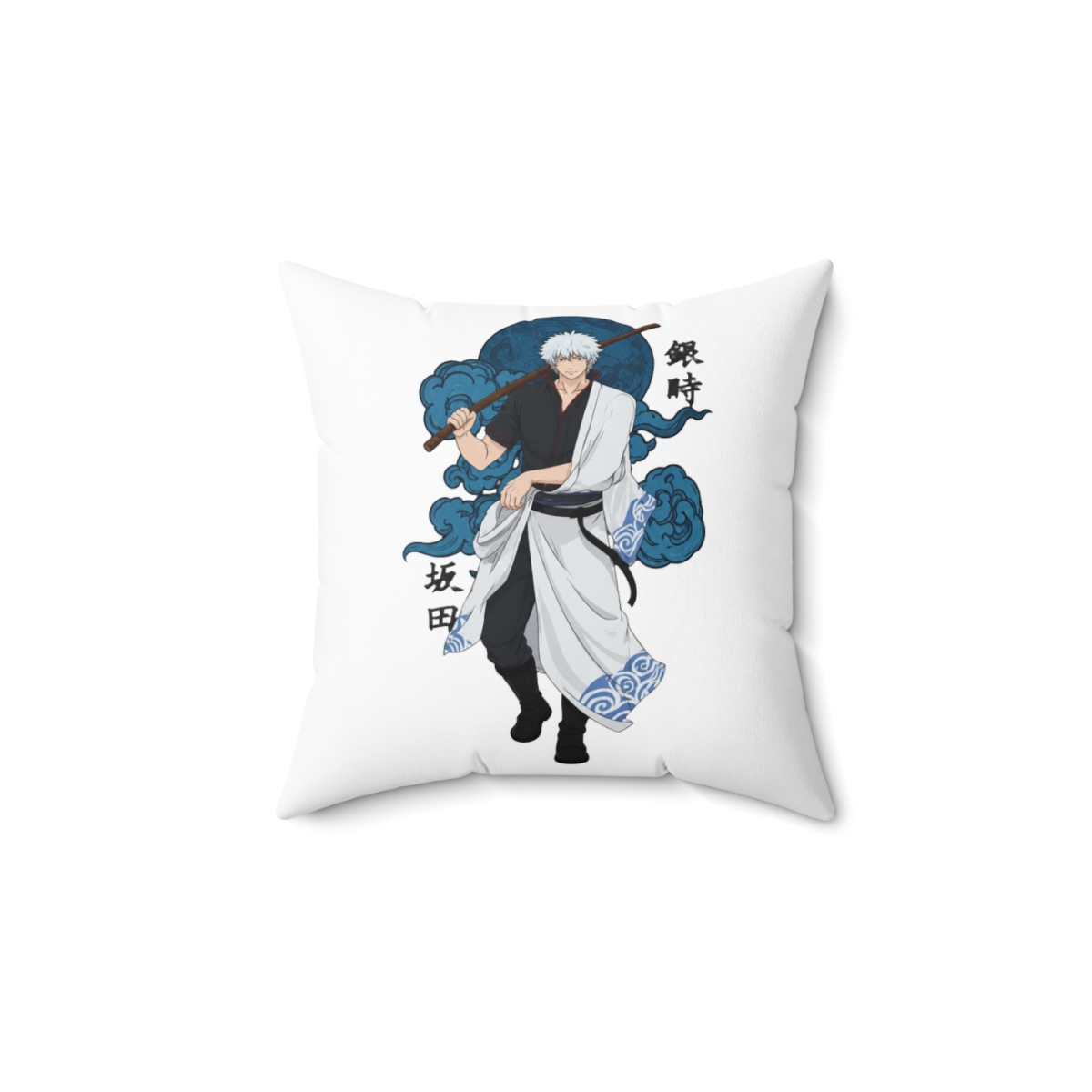 Gintoki Sakata Throw Pillow | Gintama