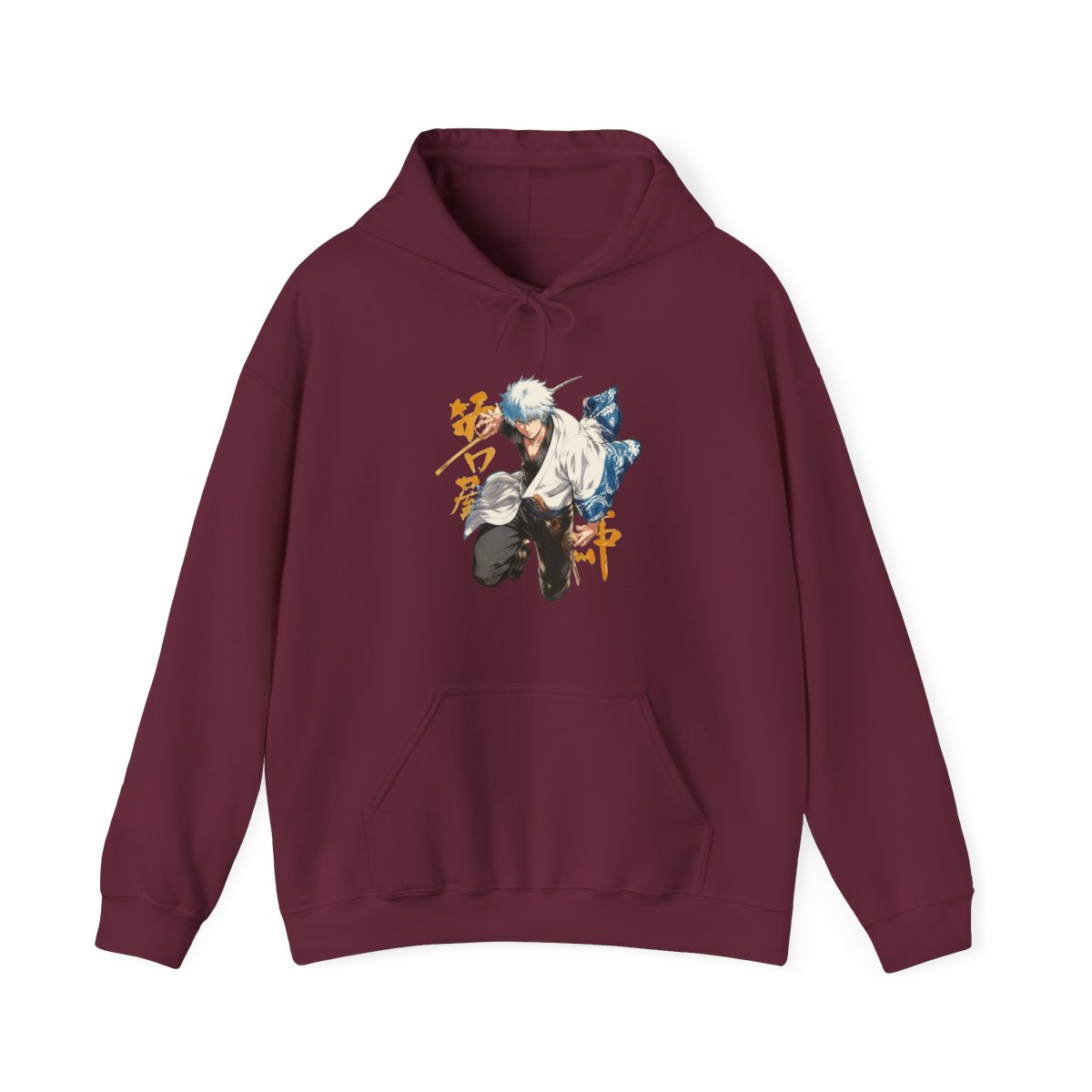 gintama Kids Hoodie - alternate angle 3, merchandise
