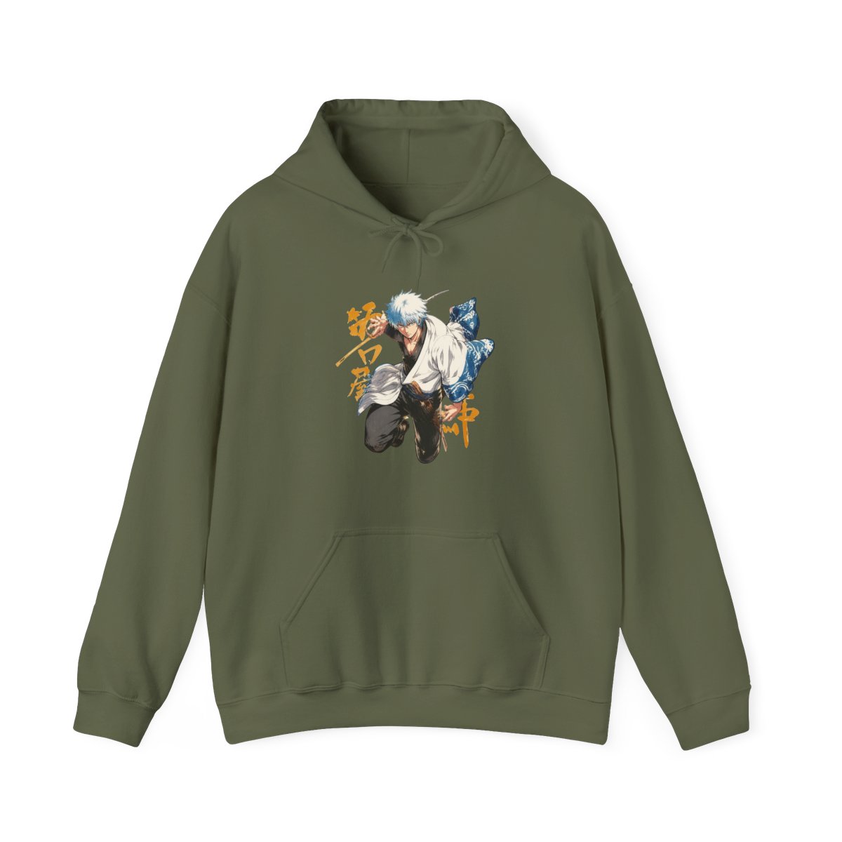 gintama Kids Hoodie - alternate angle 4, merchandise