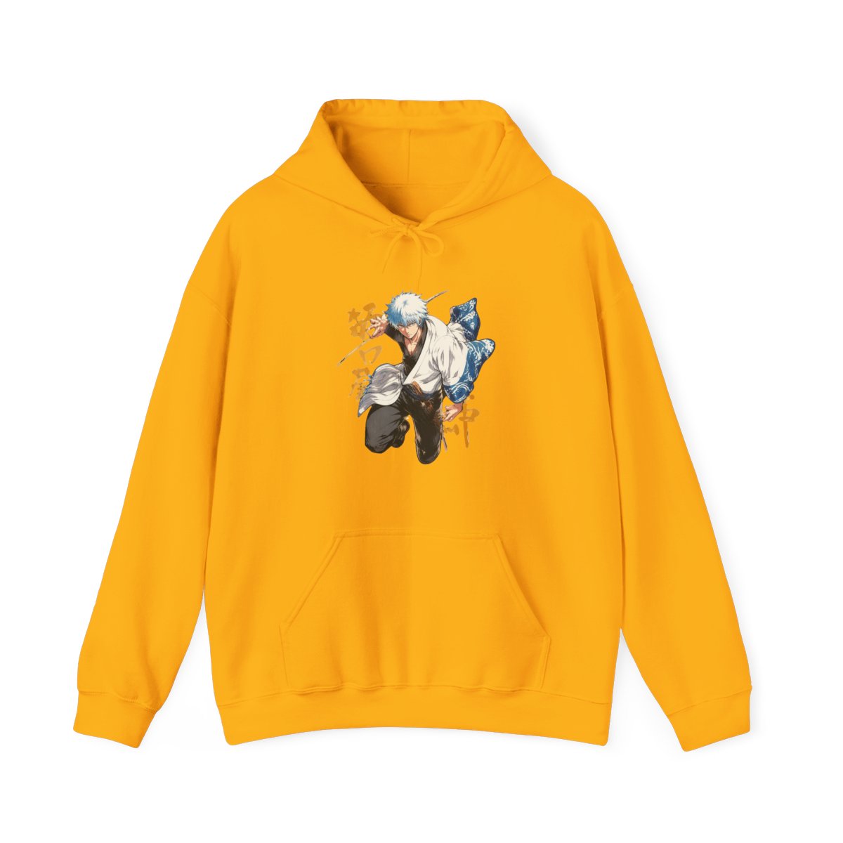 gintama Kids Hoodie - alternate angle 2, merchandise