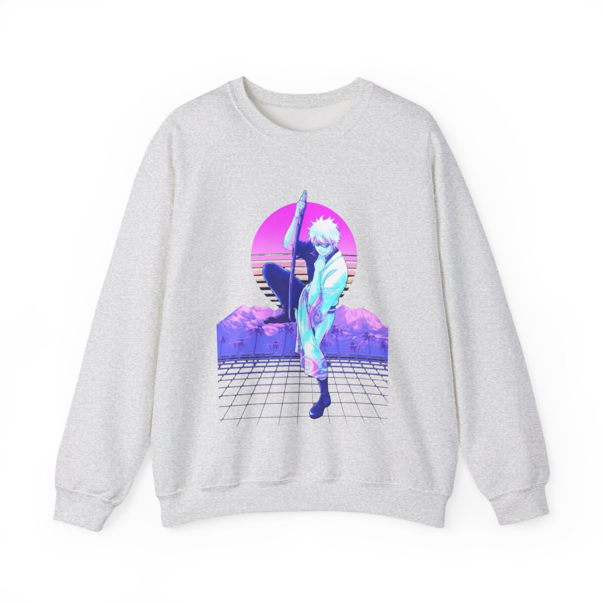 Gintama Crewneck - alternate angle 2, merchandise