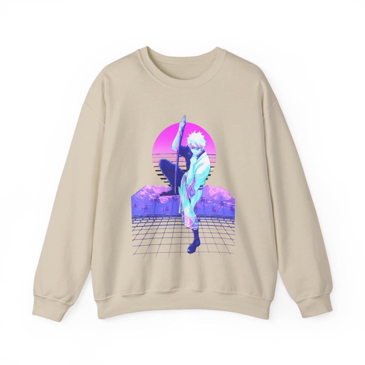 Gintama Crewneck - alternate angle 4, merchandise