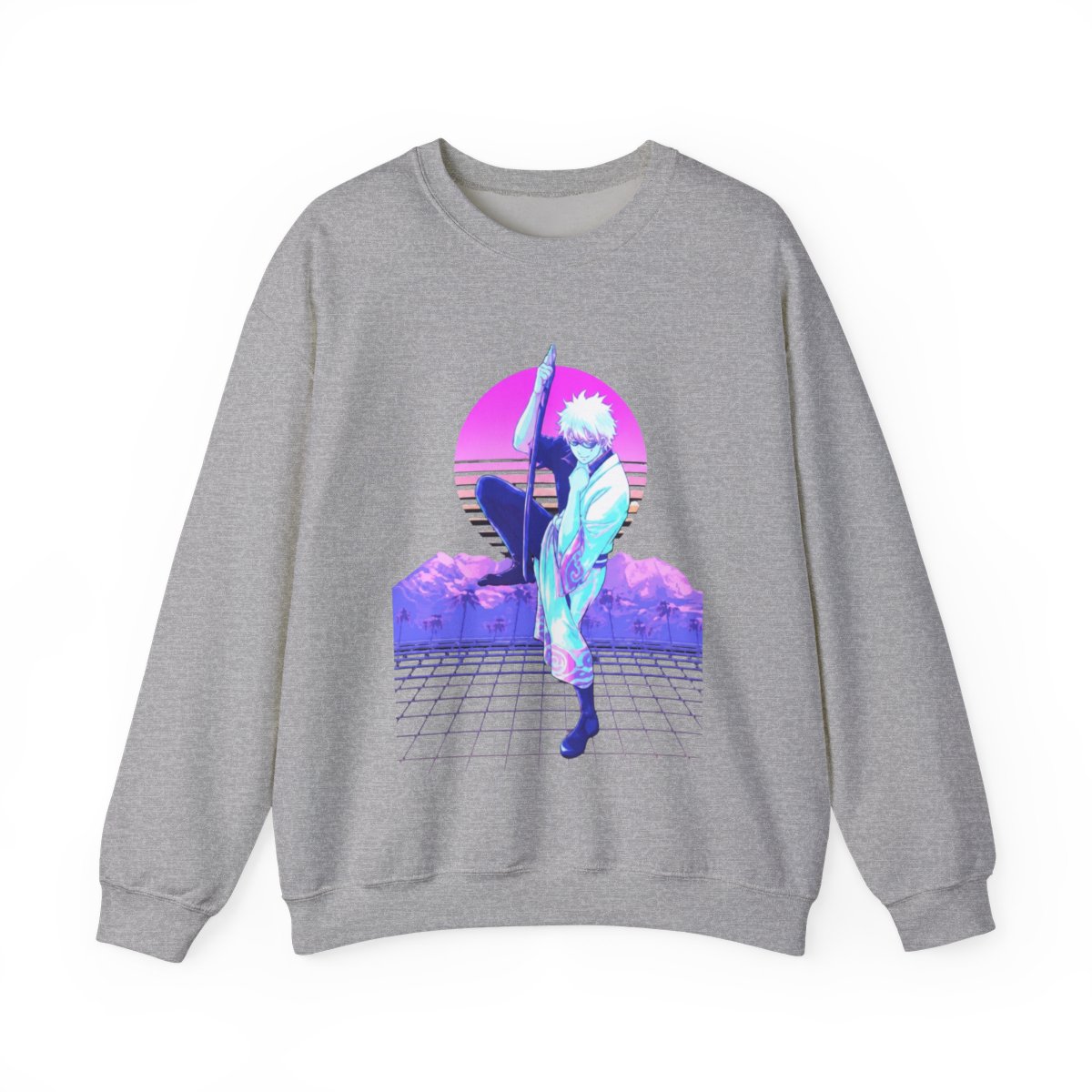 Gintama Crewneck - alternate angle 5, merchandise