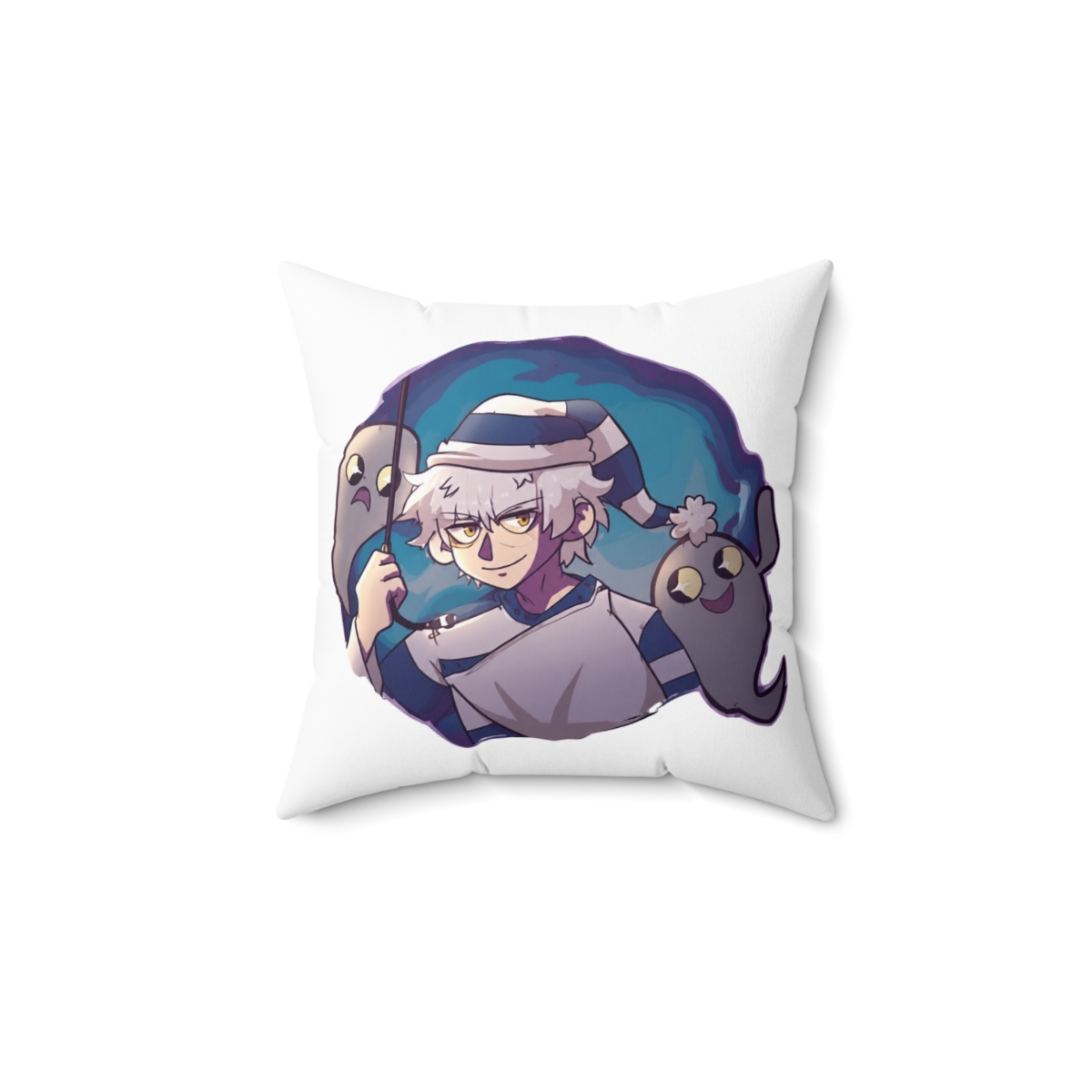 Gintoki Throw Pillow | Gintama