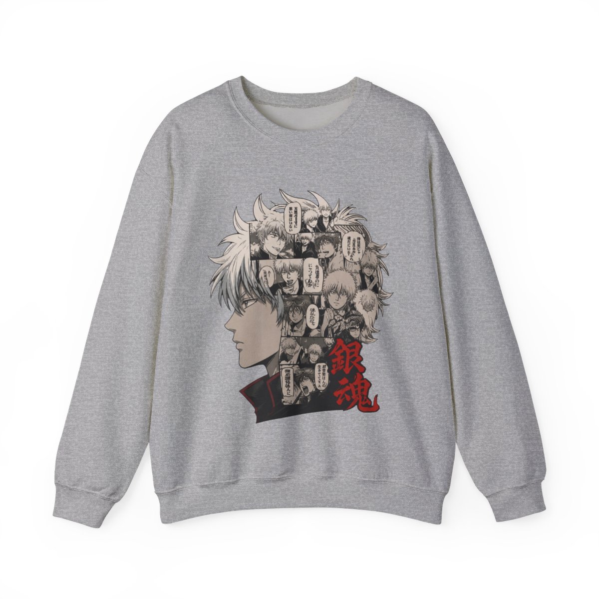 gintama Crewneck - alternate angle 5, merchandise
