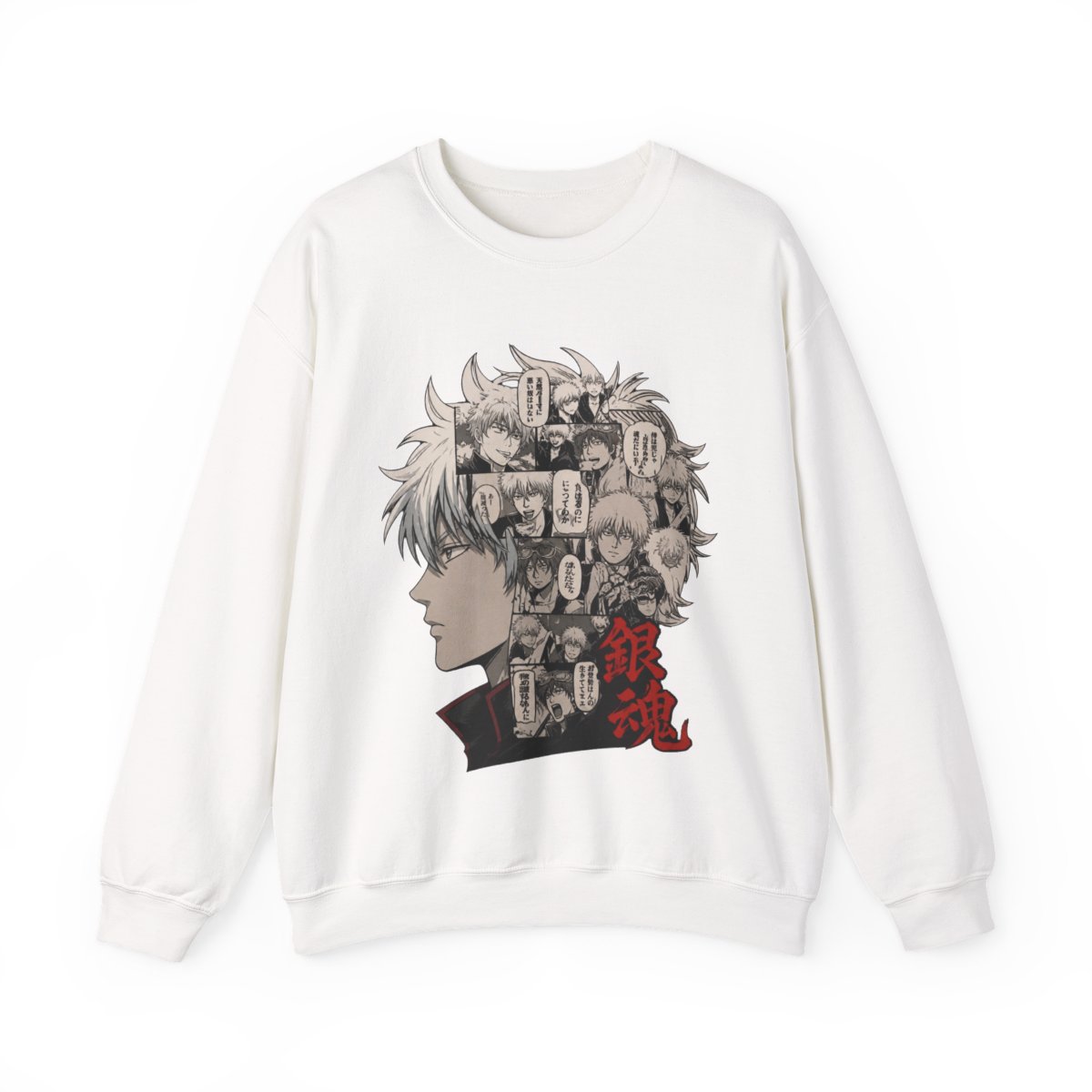 Sweatshirts - Gintama apparel collection